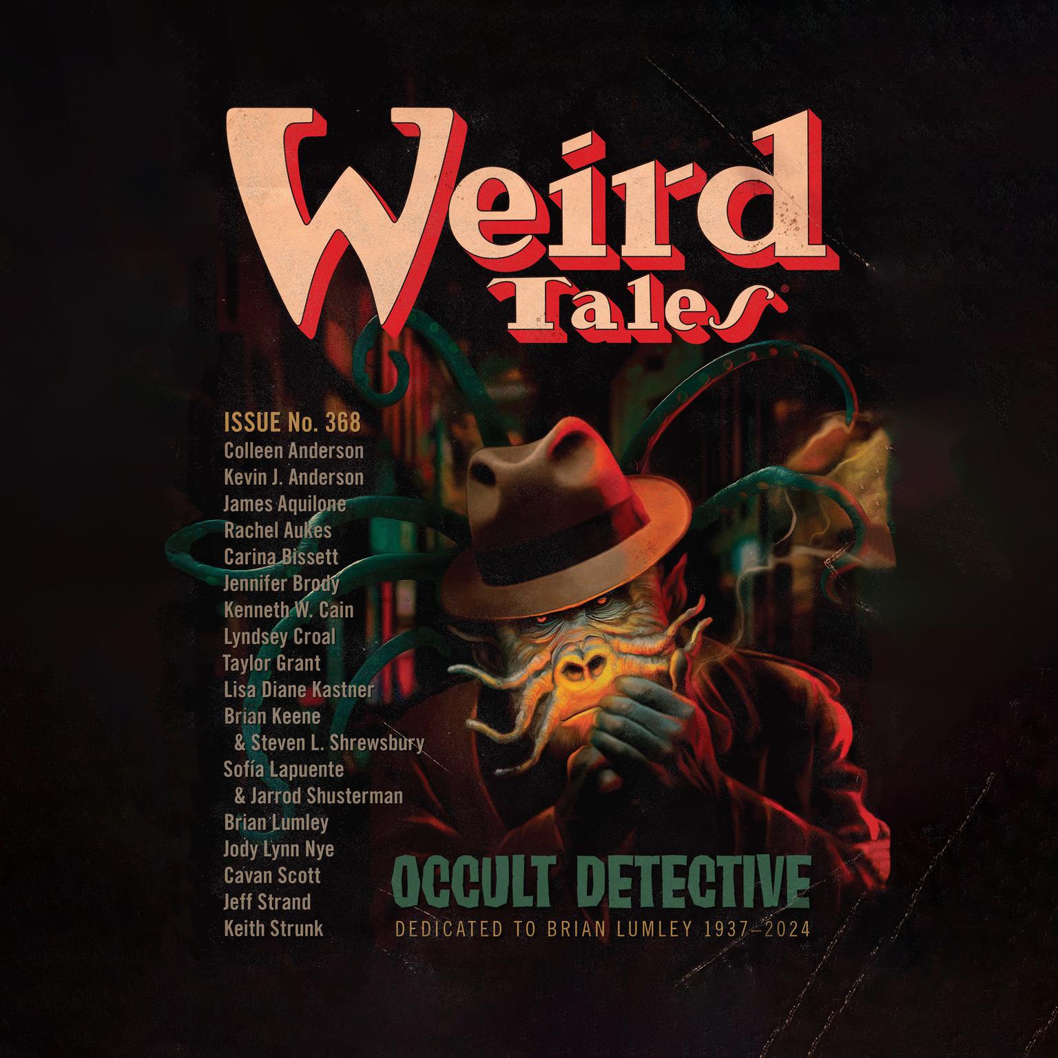 Weird Tales Magazine No. 368: Occult Detective Issue  Audiobook, by Jonathan Maberry