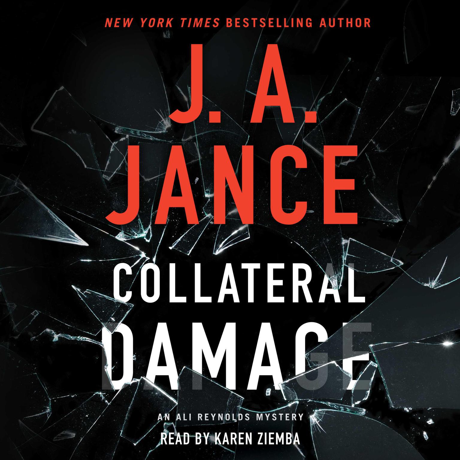 Collateral Damage Audiobook, by J. A. Jance