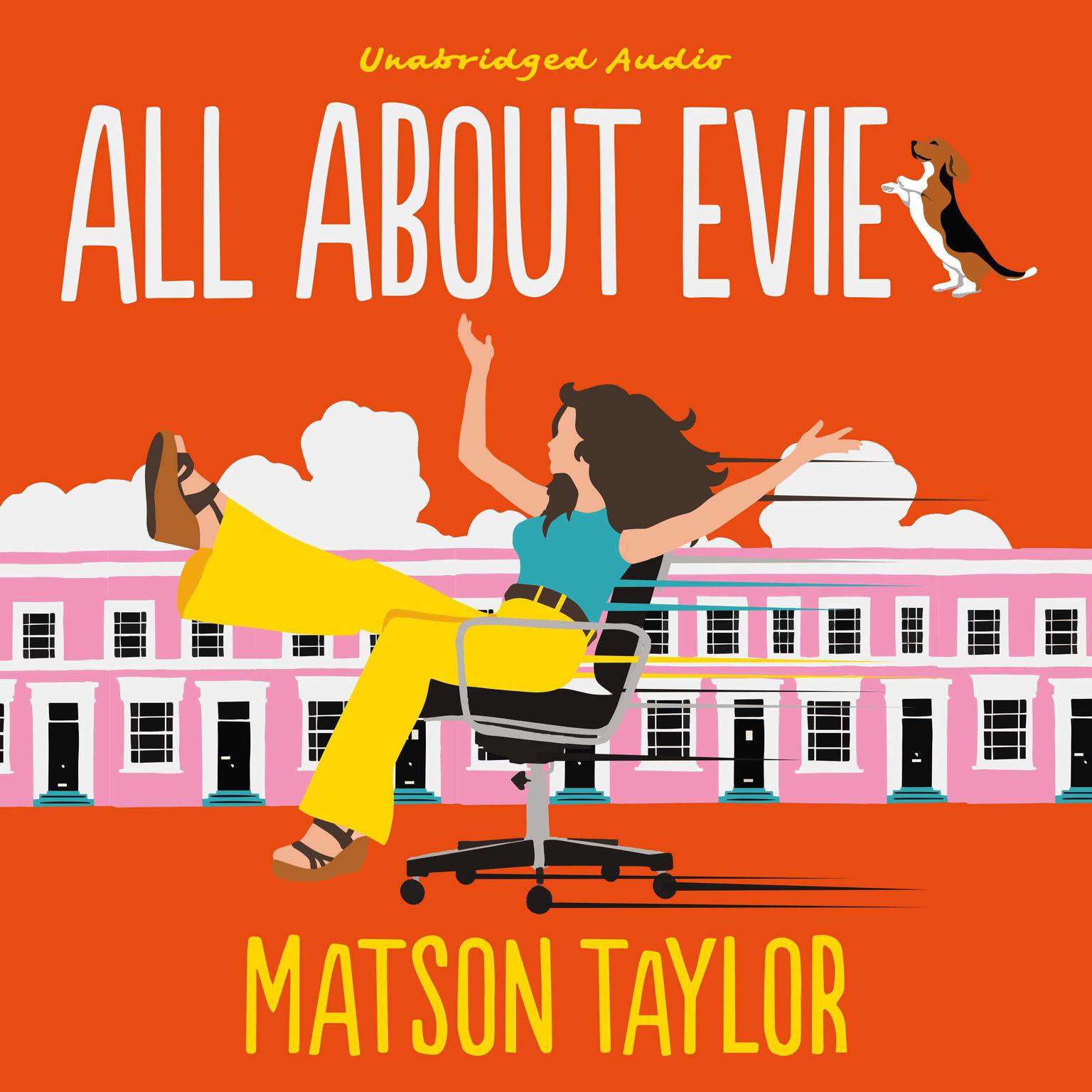 All About Evie Audiobook, by Matson Taylor