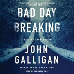 Bad Day Breaking: A Bad Axe County Novel Audiobook, by John Galligan