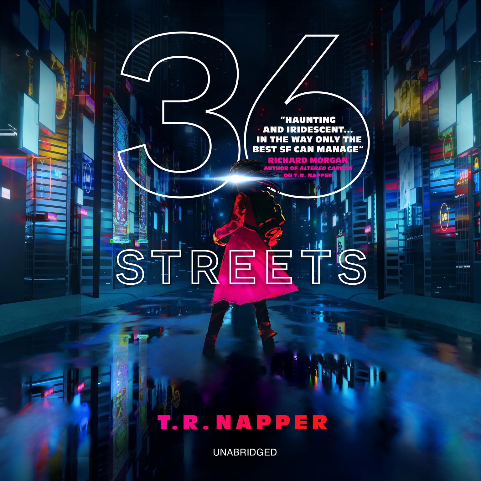 36 Streets Audiobook, by T. R. Napper