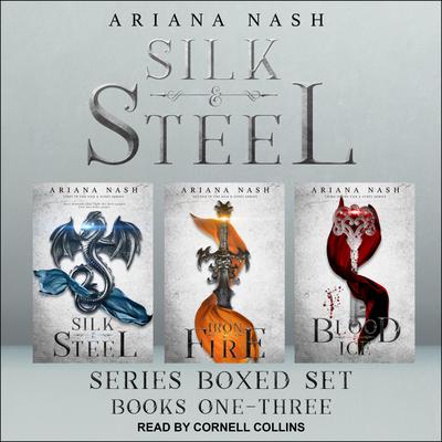 Silk & Steel Series Boxed Set: Books 1-3 Audiobook, by 