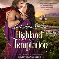 Highland Temptation Audiobook, by Lori Ann Bailey