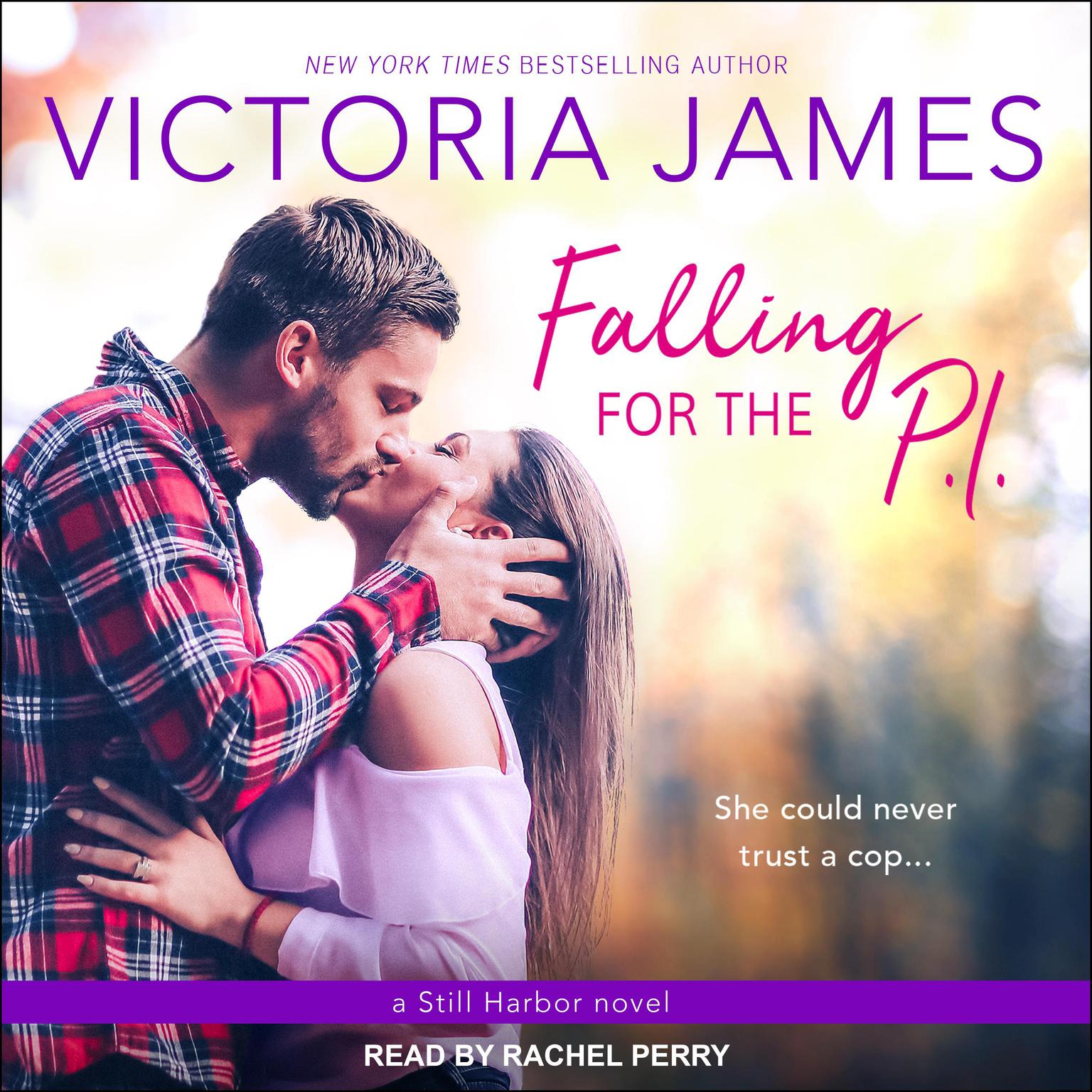 Falling for the P.I. Audiobook, by Victoria James