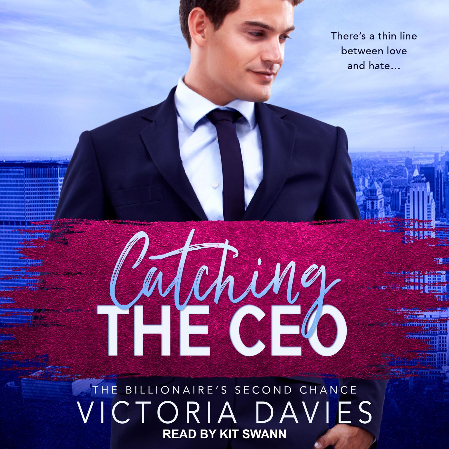 Catching the CEO Audiobook, by Victoria Davies