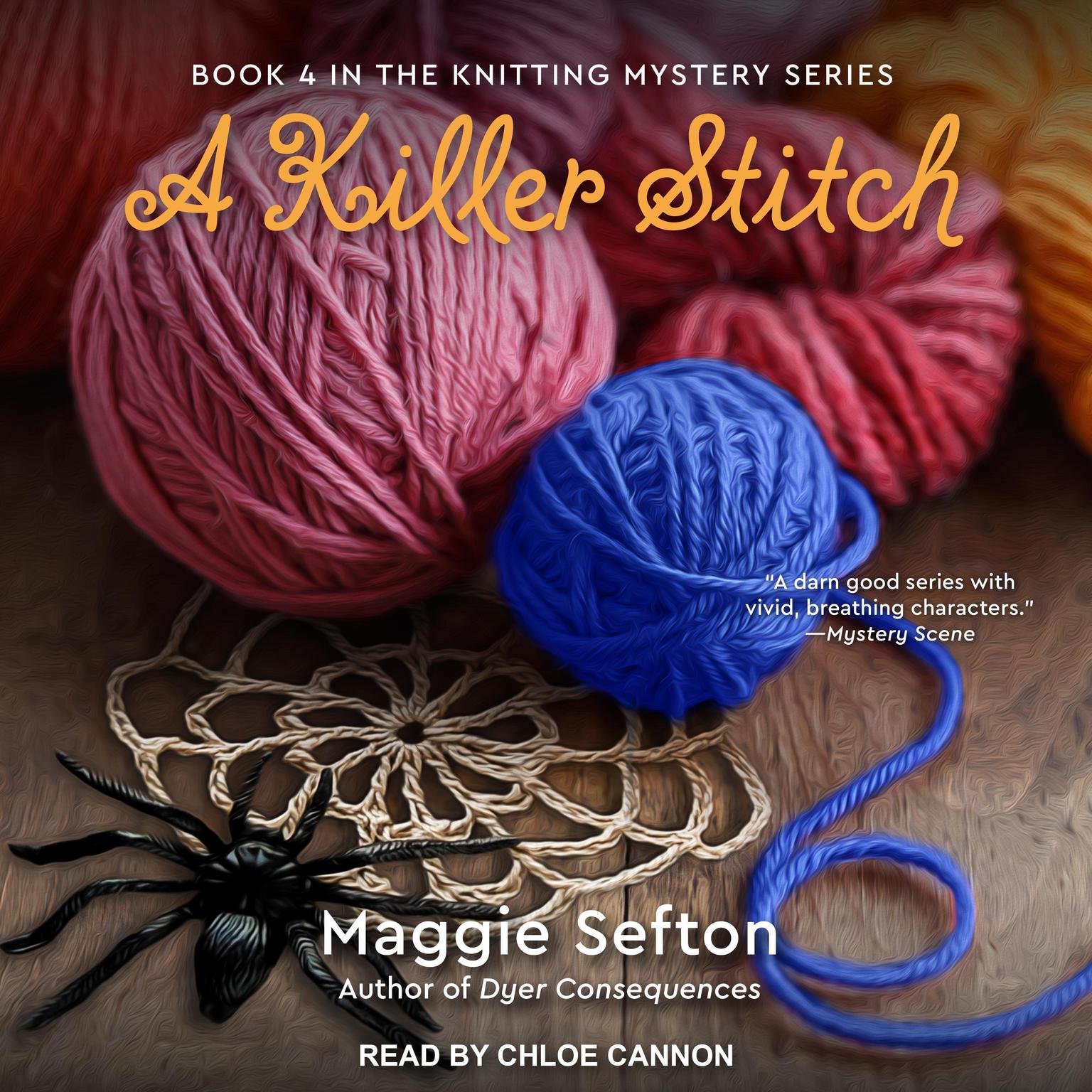 A Killer Stitch Audiobook, by Maggie Sefton