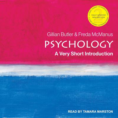 Psychology: A Very Short Introduction Audiobook, by Freda McManus