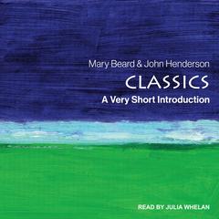 Classics: A Very Short Introduction Audiobook, by 
