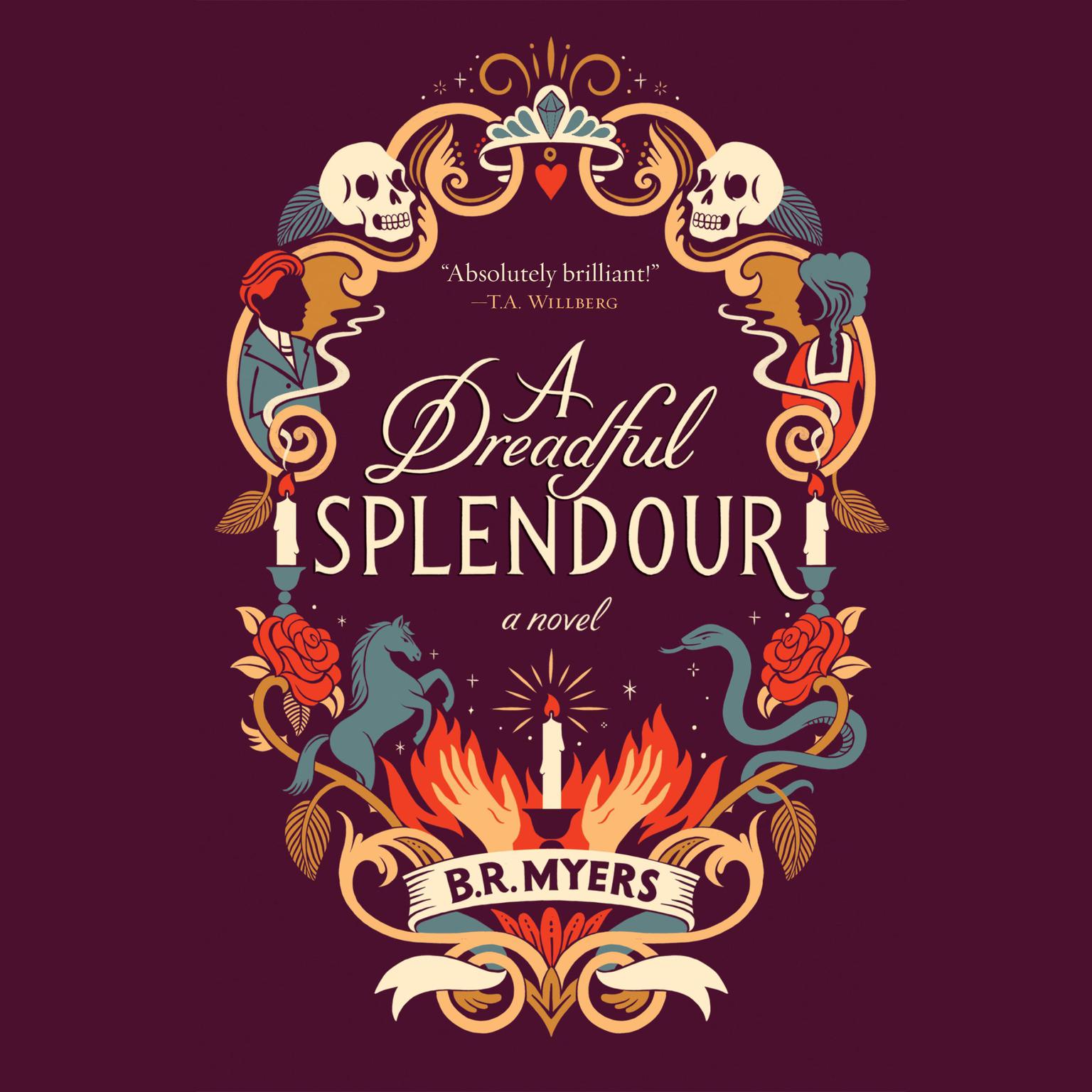 A Dreadful Splendour: An Edgar Award Winner Audiobook, by B. R. Myers
