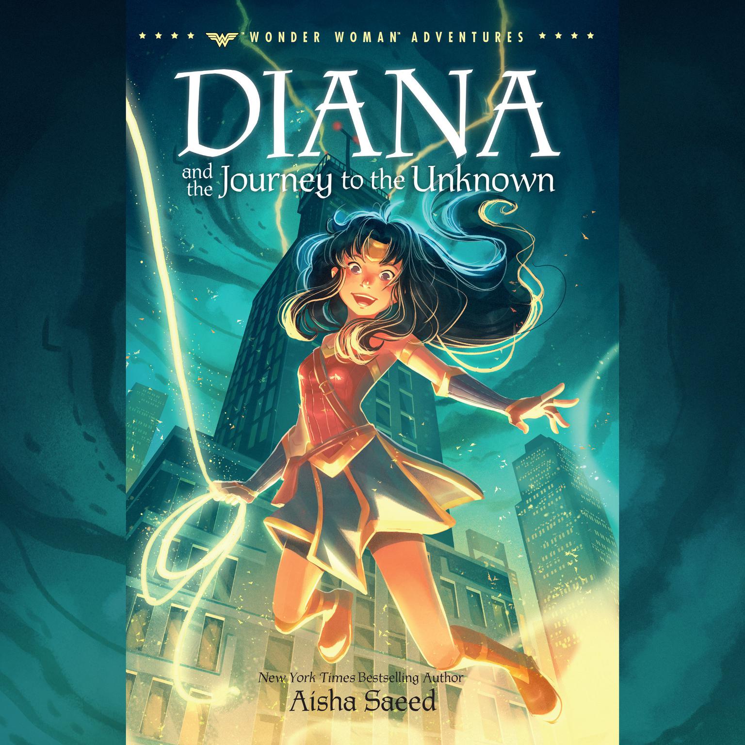 Diana and the Journey to the Unknown Audiobook, by Aisha Saeed