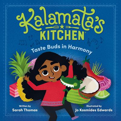 Kalamatas Kitchen: Taste Buds in Harmony Audiobook, by Derek Wallace