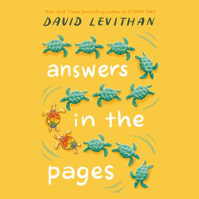 Answers in the Pages Audiobook, by David Levithan
