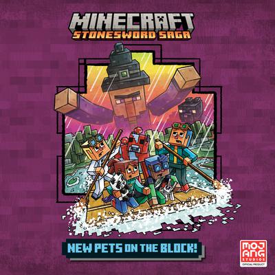 New Pets on the Block! (Minecraft Stonesword Saga #3) Audiobook, by Nick Eliopulos