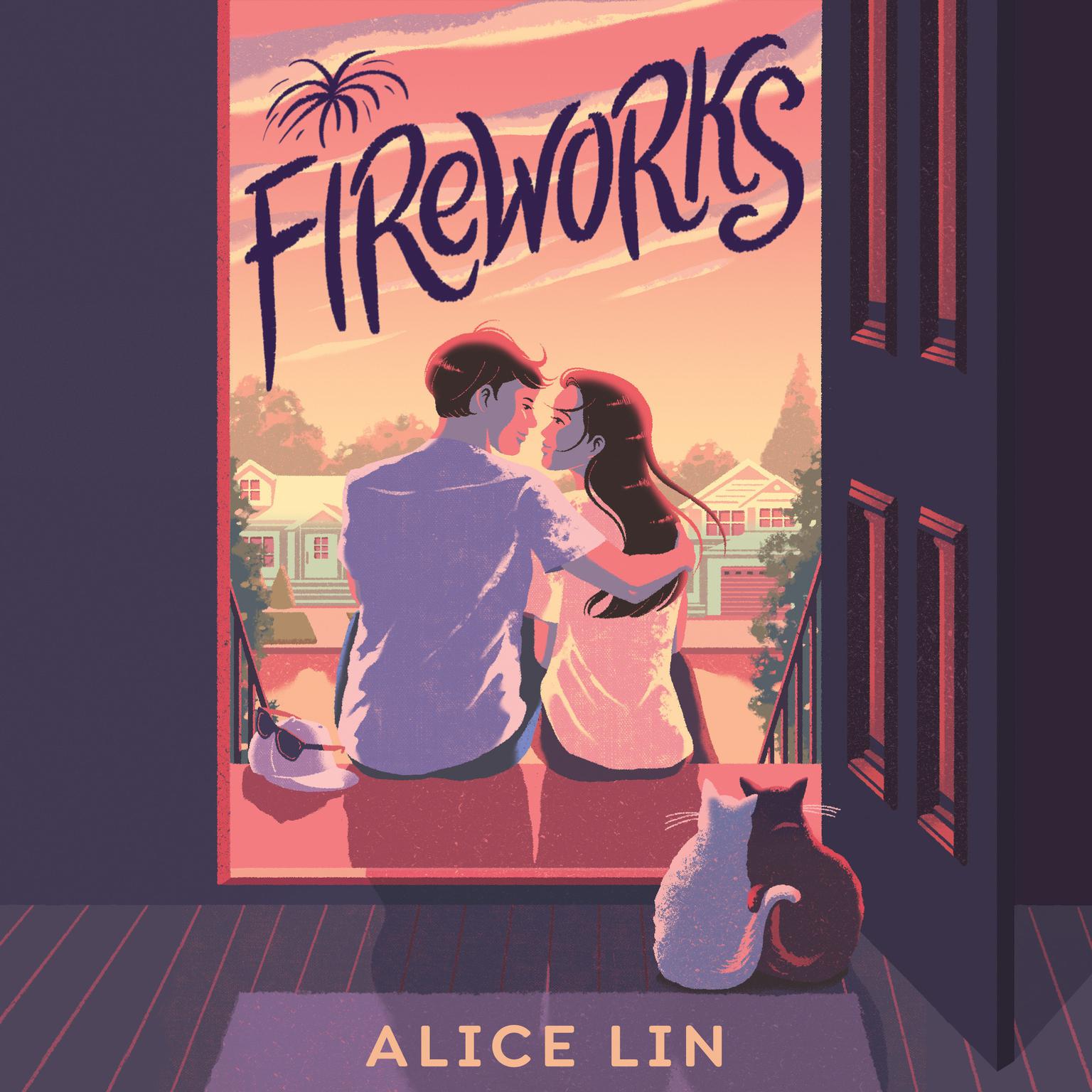 Fireworks Audiobook, by Alice Lin