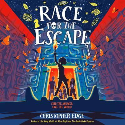 Race for the Escape Audiobook, by Christopher Edge