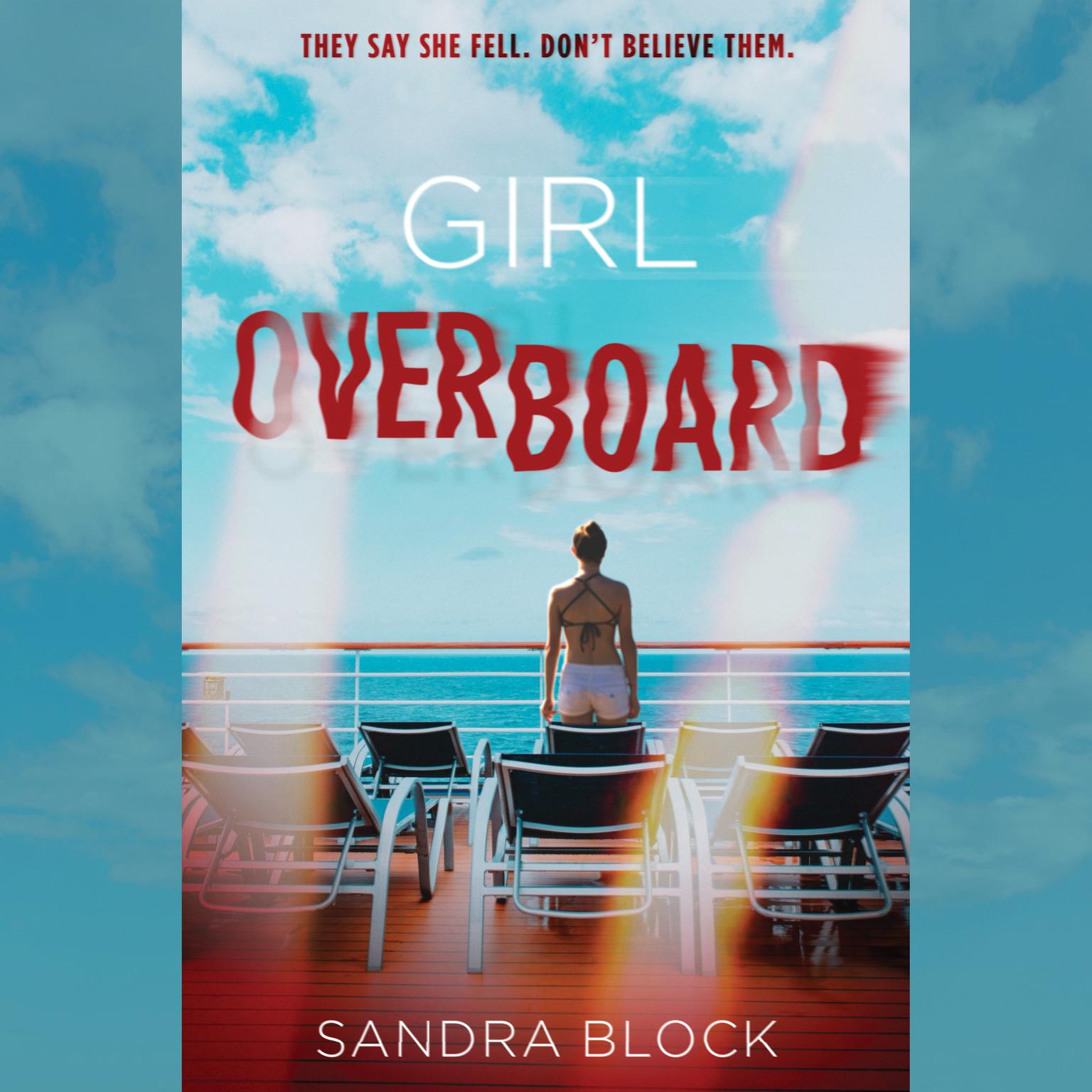 Girl Overboard Audiobook, by Sandra Block