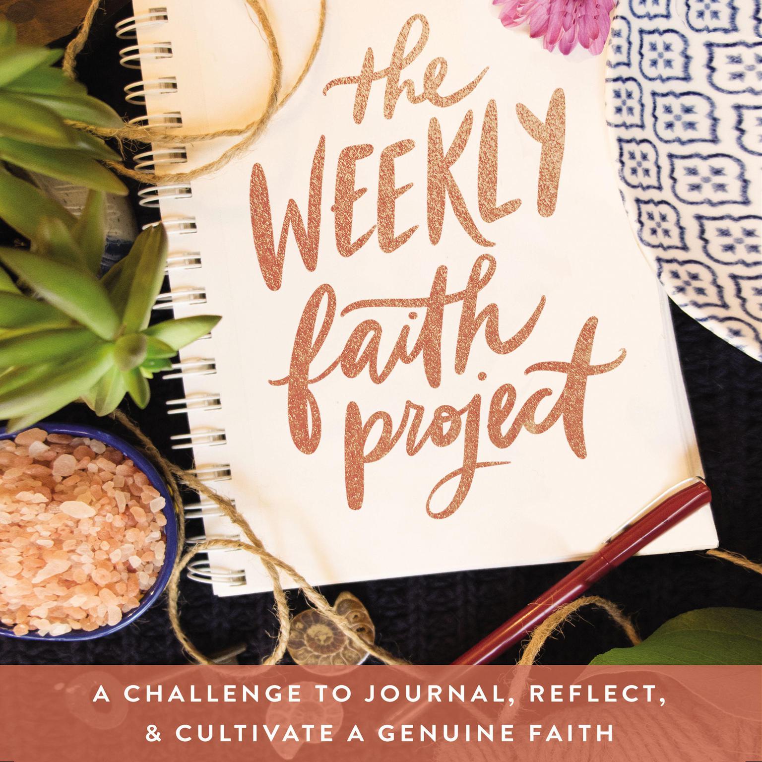 The Weekly Faith Project: A Challenge to Journal, Reflect, and Cultivate a Genuine Faith Audiobook, by Zondervan