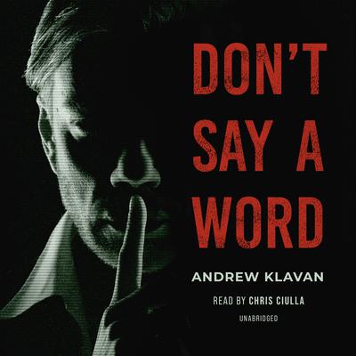 Don’t Say a Word Audiobook, by Andrew Klavan