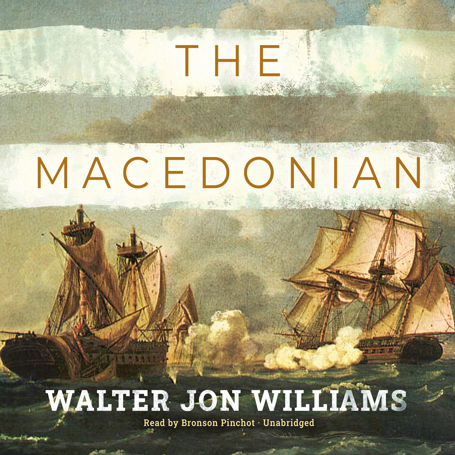 The Macedonian Audiobook, by Walter Jon Williams