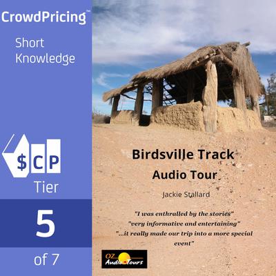 Birdsville Track Audio Tour Audiobook, by Jackie Stallard
