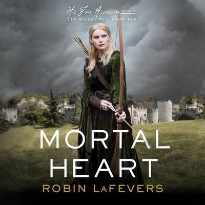 Mortal Heart Audiobook, by Robin LaFevers