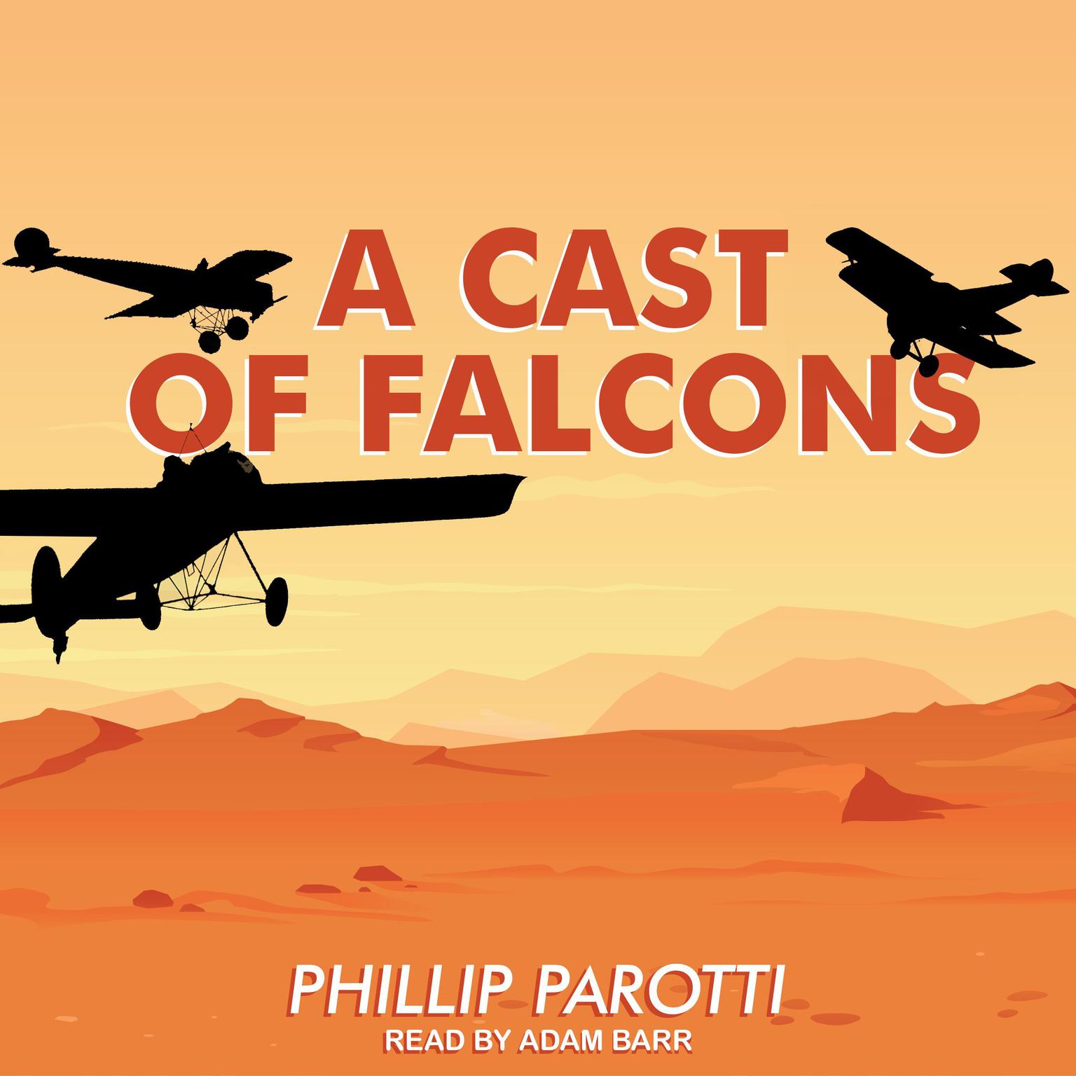 A Cast of Falcons Audiobook, by Philp Parotti