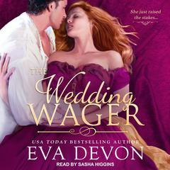 The Wedding Wager Audiobook, by Eva Devon