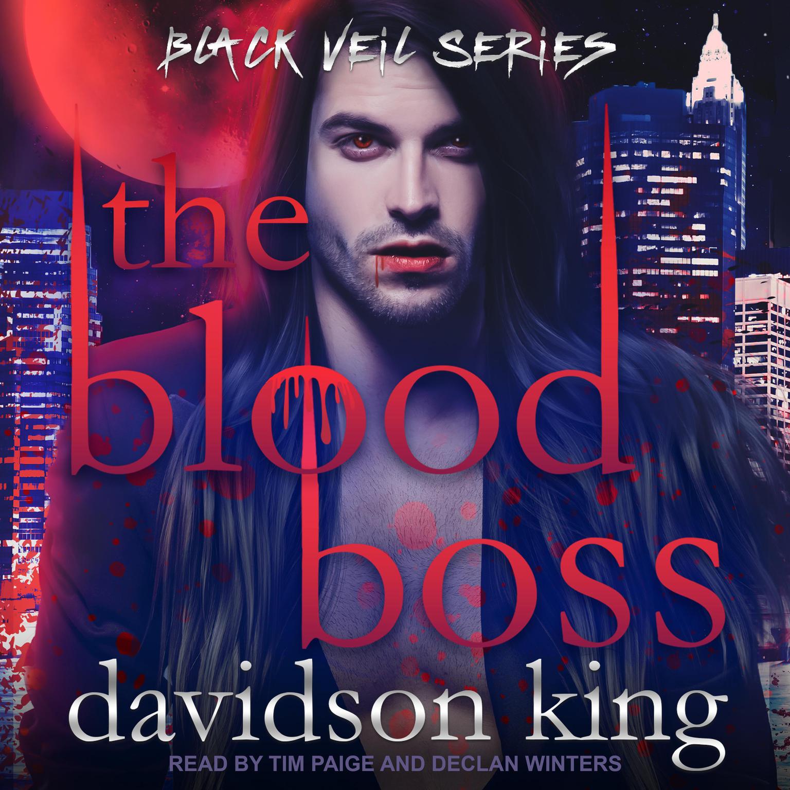 The Blood Boss Audiobook, by Davidson King