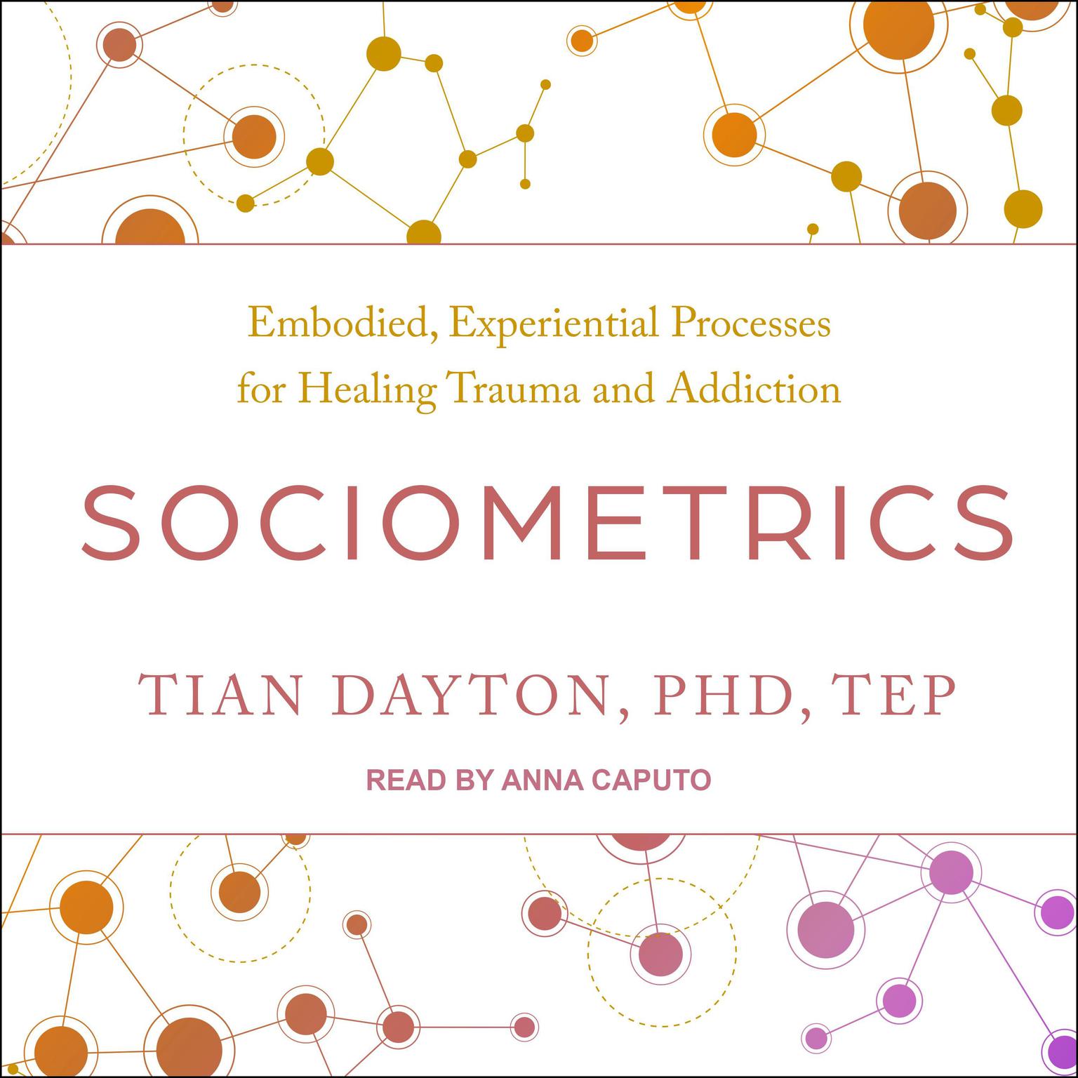Sociometrics: Embodied, Experiential Processes for Healing Trauma and Addiction Audiobook, by Tian Dayton