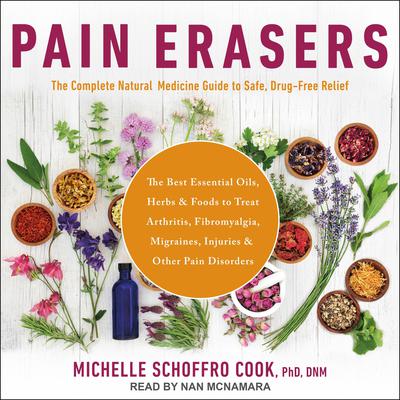 Pain Erasers: The Complete Natural Medicine Guide to Safe, Drug-Free Relief Audiobook, by Michelle Schoffro Cook