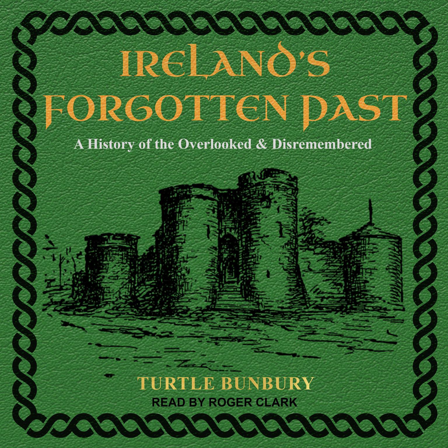 Ireland’s Forgotten Past: A History of the Overlooked and Disremembered Audiobook, by Turtle Bunbury