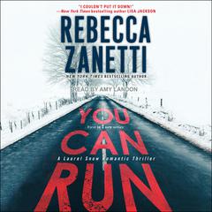 You Can Run Audiobook, by Rebecca Zanetti