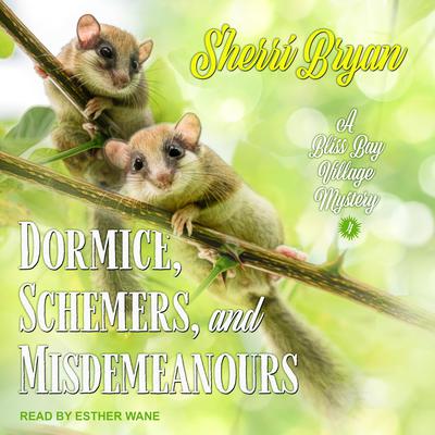 Dormice, Schemers, and Misdemeanours: A Bliss Bay Cozy Mystery Audiobook, by Sherri Bryan