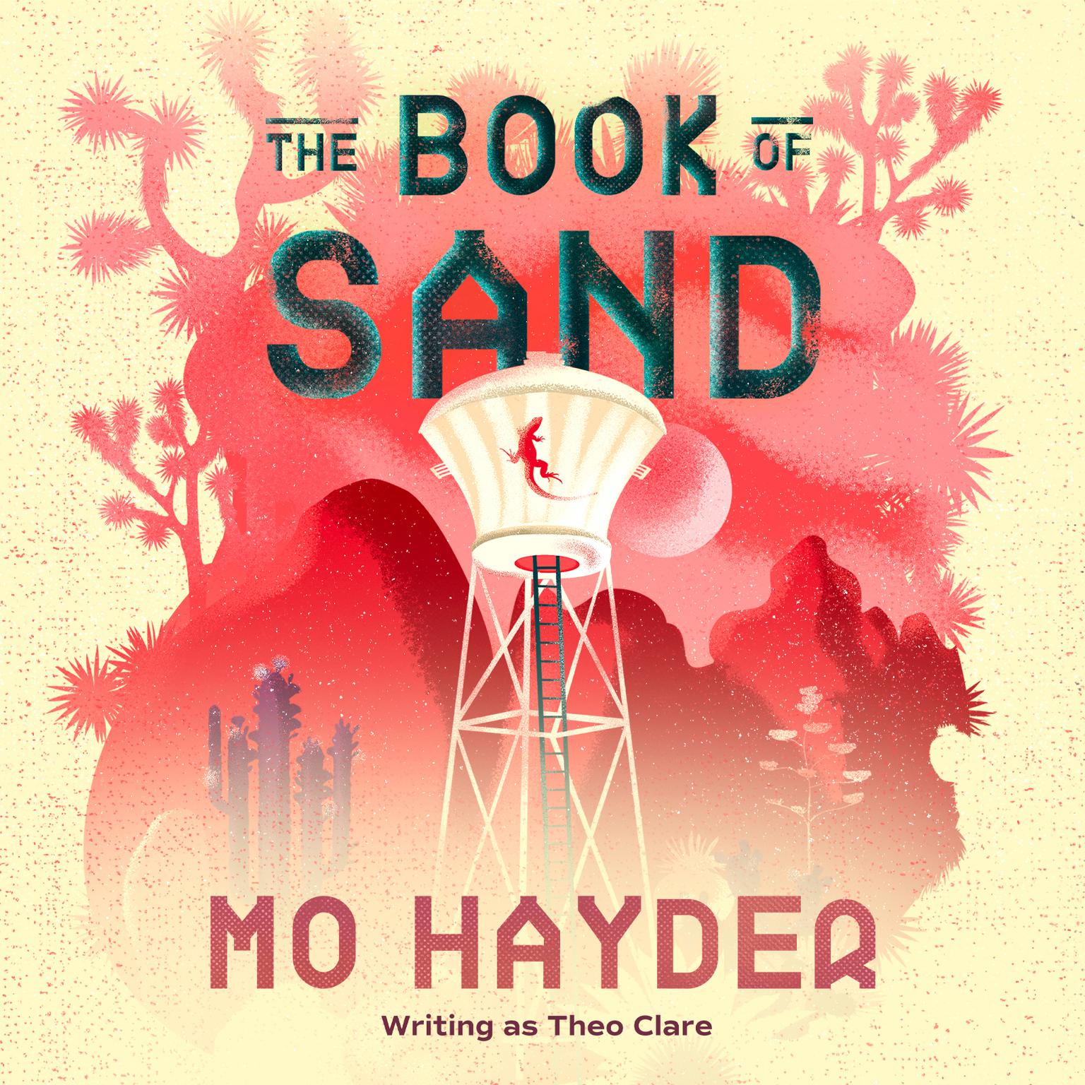 The Book of Sand Audiobook, by Theo Clare