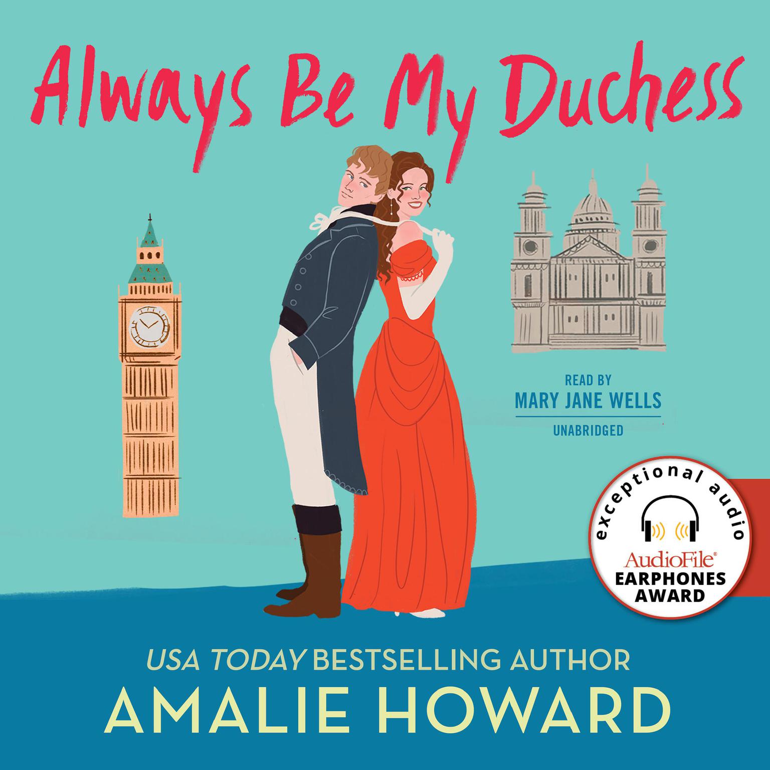 Always Be My Duchess Audiobook, by Amalie Howard