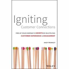 Igniting Customer Connections: Fire Up Your Companys Growth By Multiplying Customer Experience and Engagement Audiobook, by Andrew Frawley
