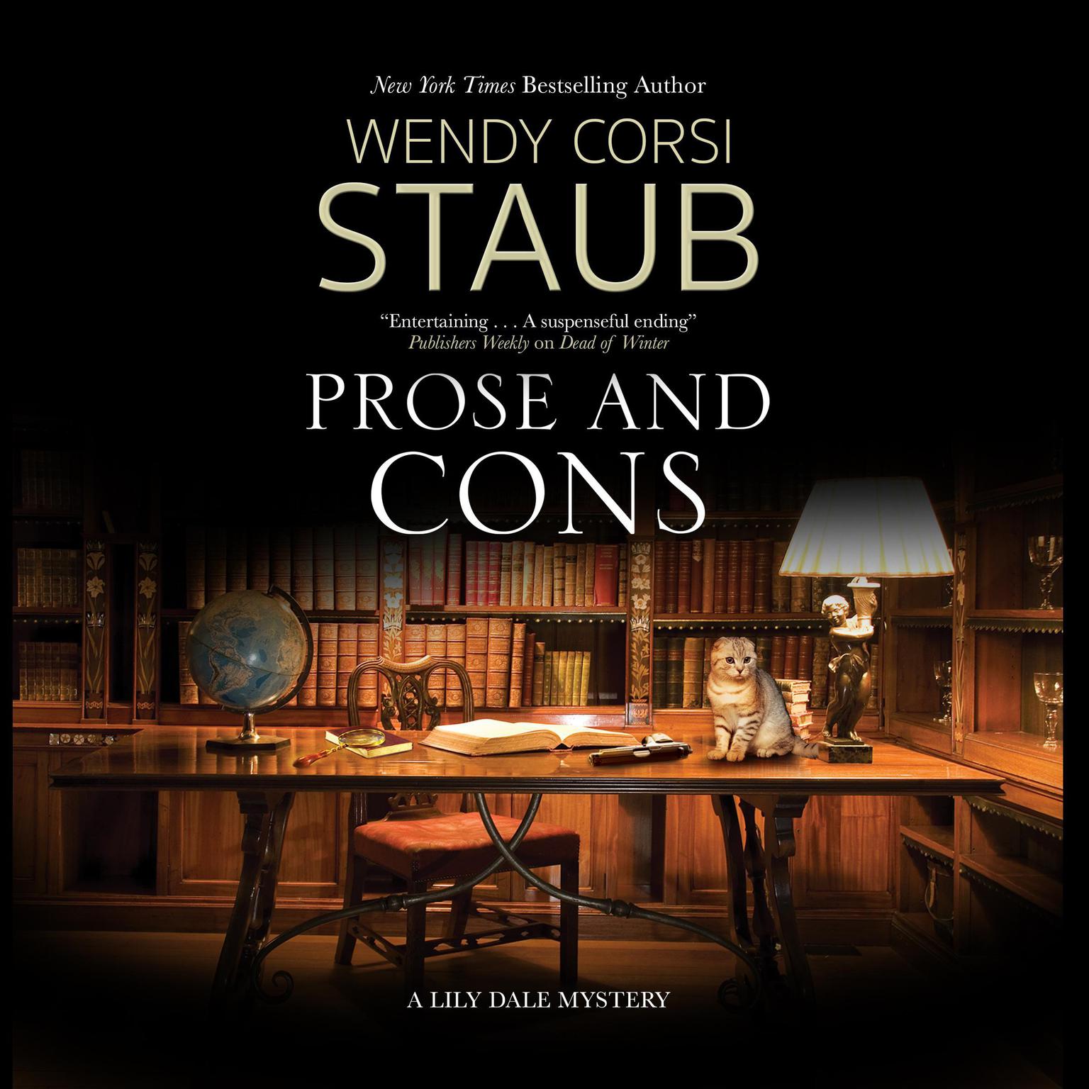 Prose and Cons Audiobook, by Wendy Corsi Staub
