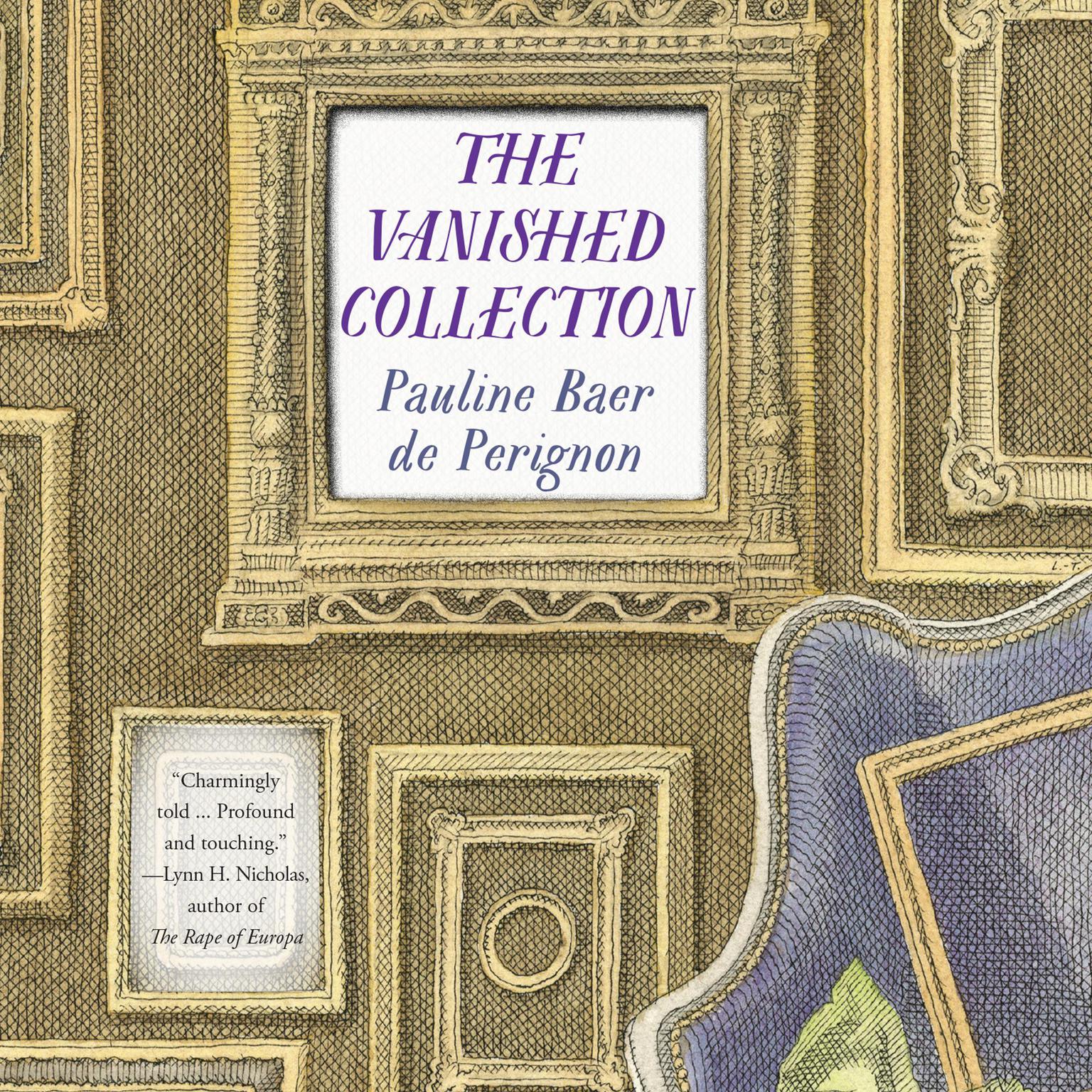 The Vanished Collection Audiobook, by Pauline Baer De Perignon