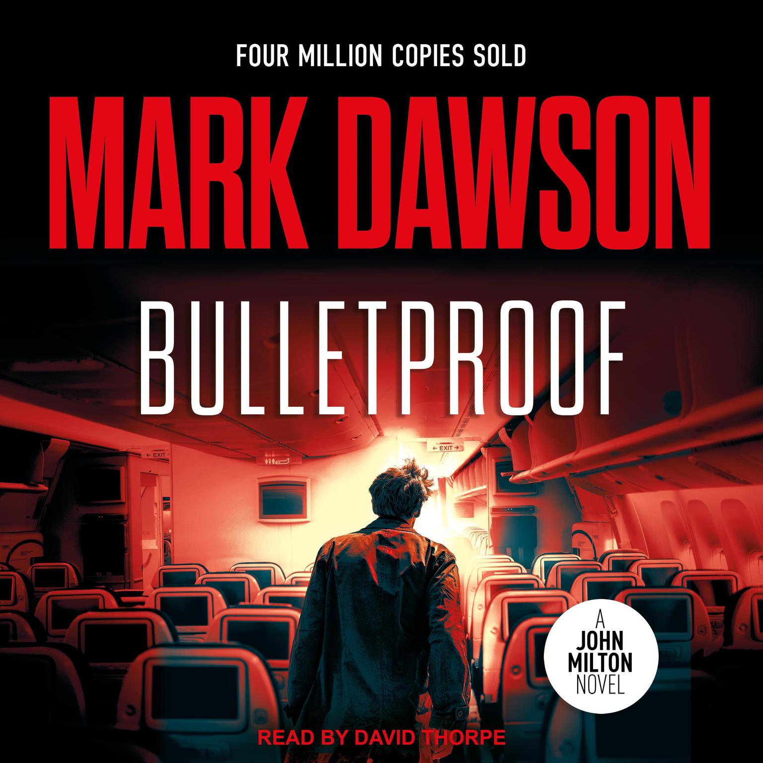 Bulletproof Audiobook, by Mark Dawson
