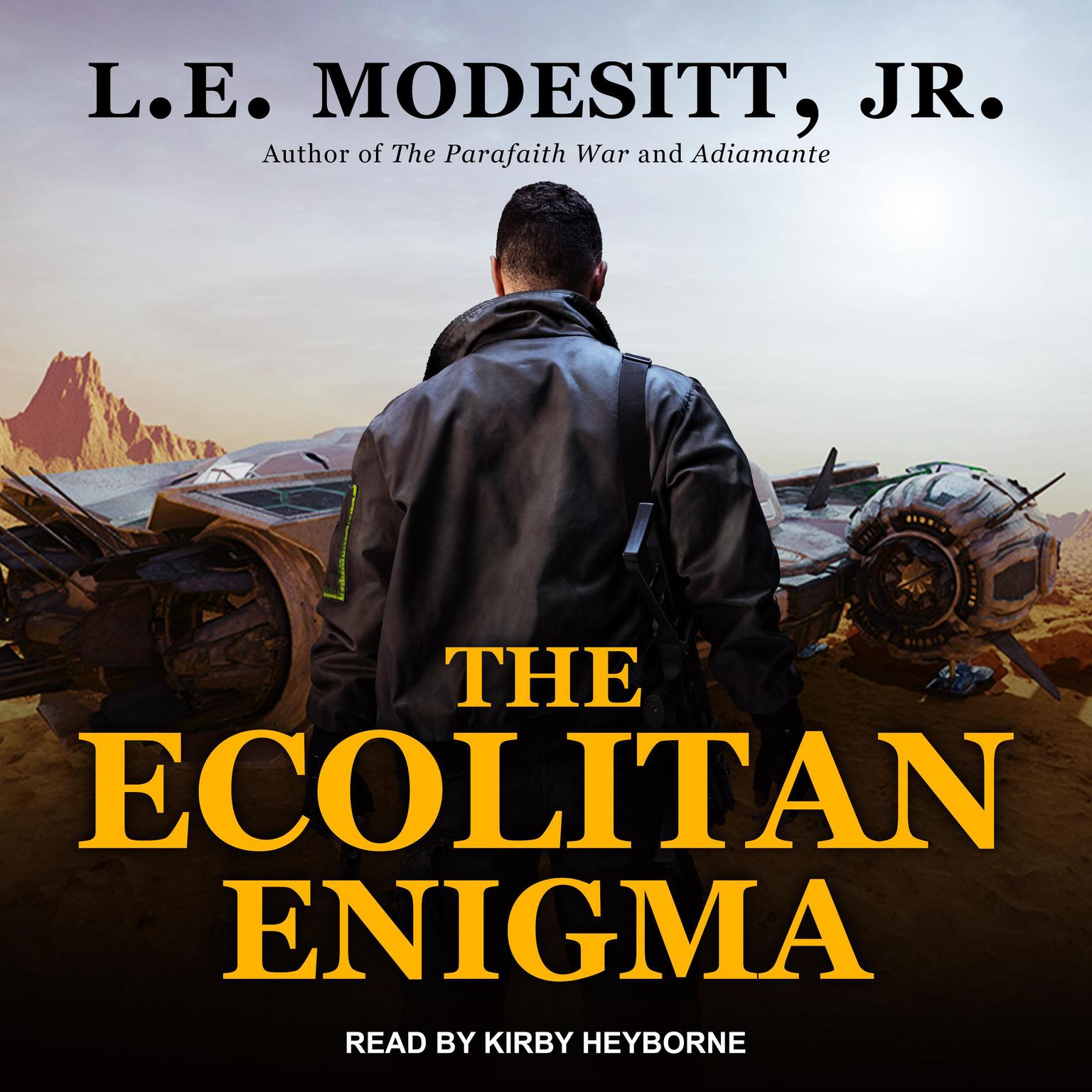 The Ecolitan Enigma Audiobook, by L. E. Modesitt