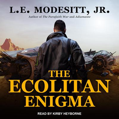 The Ecolitan Enigma Audiobook, by L. E. Modesitt