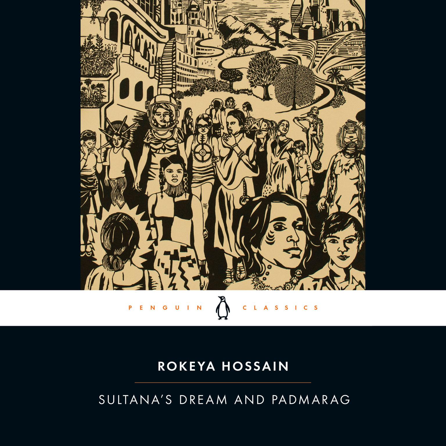 Sultanas Dream and Padmarag Audiobook, by Rokeya Sakhawat Hossain