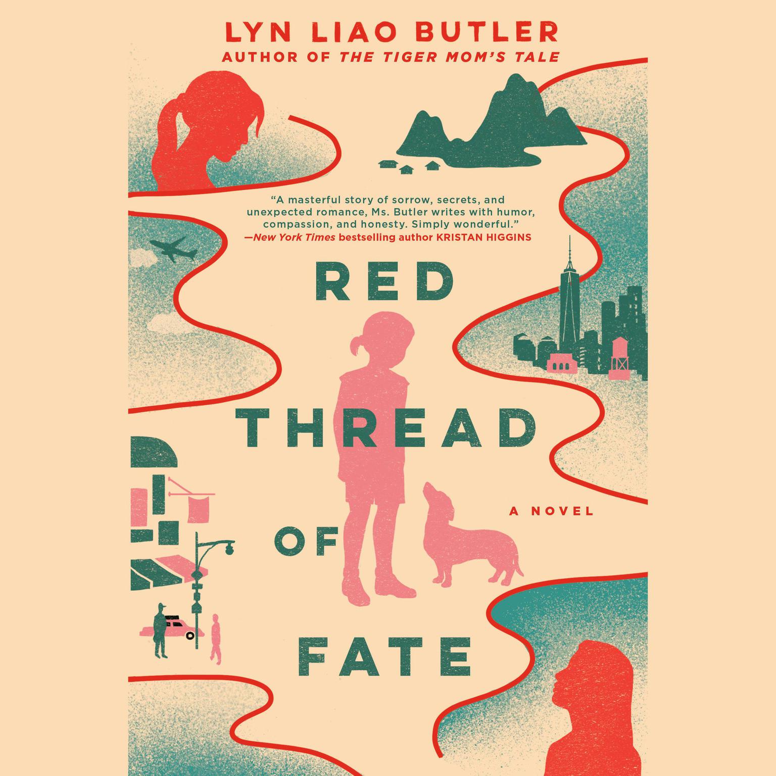 Red Thread of Fate Audiobook, by Lyn Liao Butler