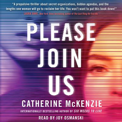 Please Join Us Audiobook, by Catherine McKenzie