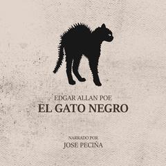 El Gato Negro Audiobook, by Edgar Allan Poe