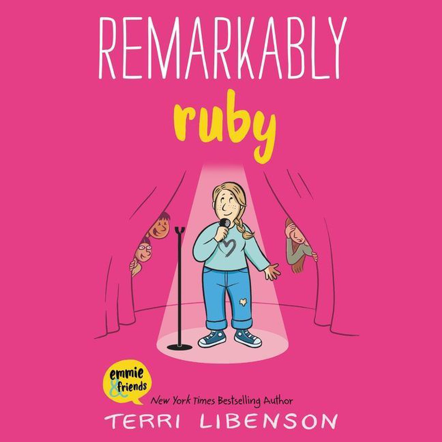 Remarkably Ruby Audiobook, by Terri Libenson