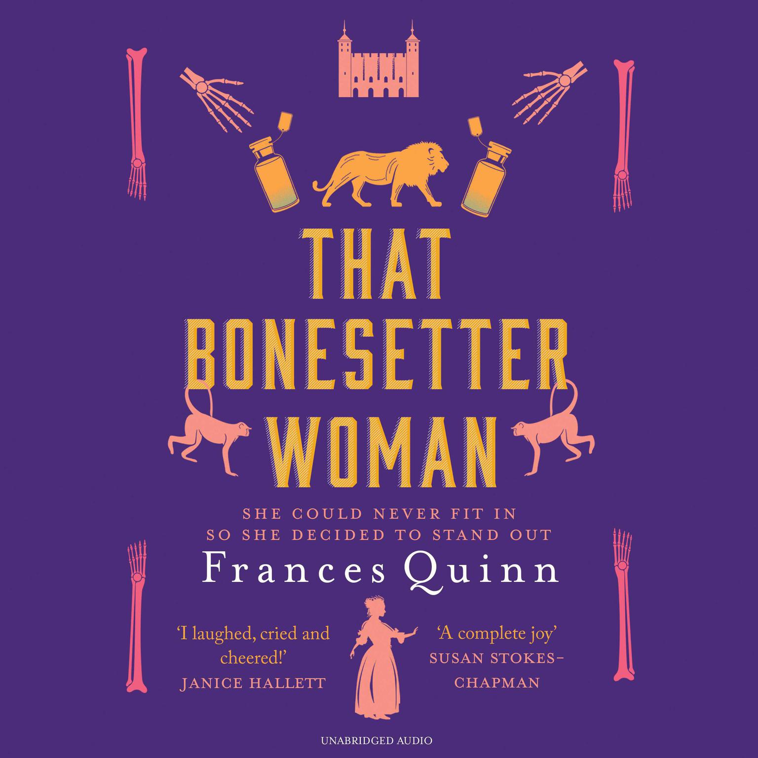 That Bonesetter Woman: the new feelgood novel from the author of The Smallest Man Audiobook, by Frances Quinn