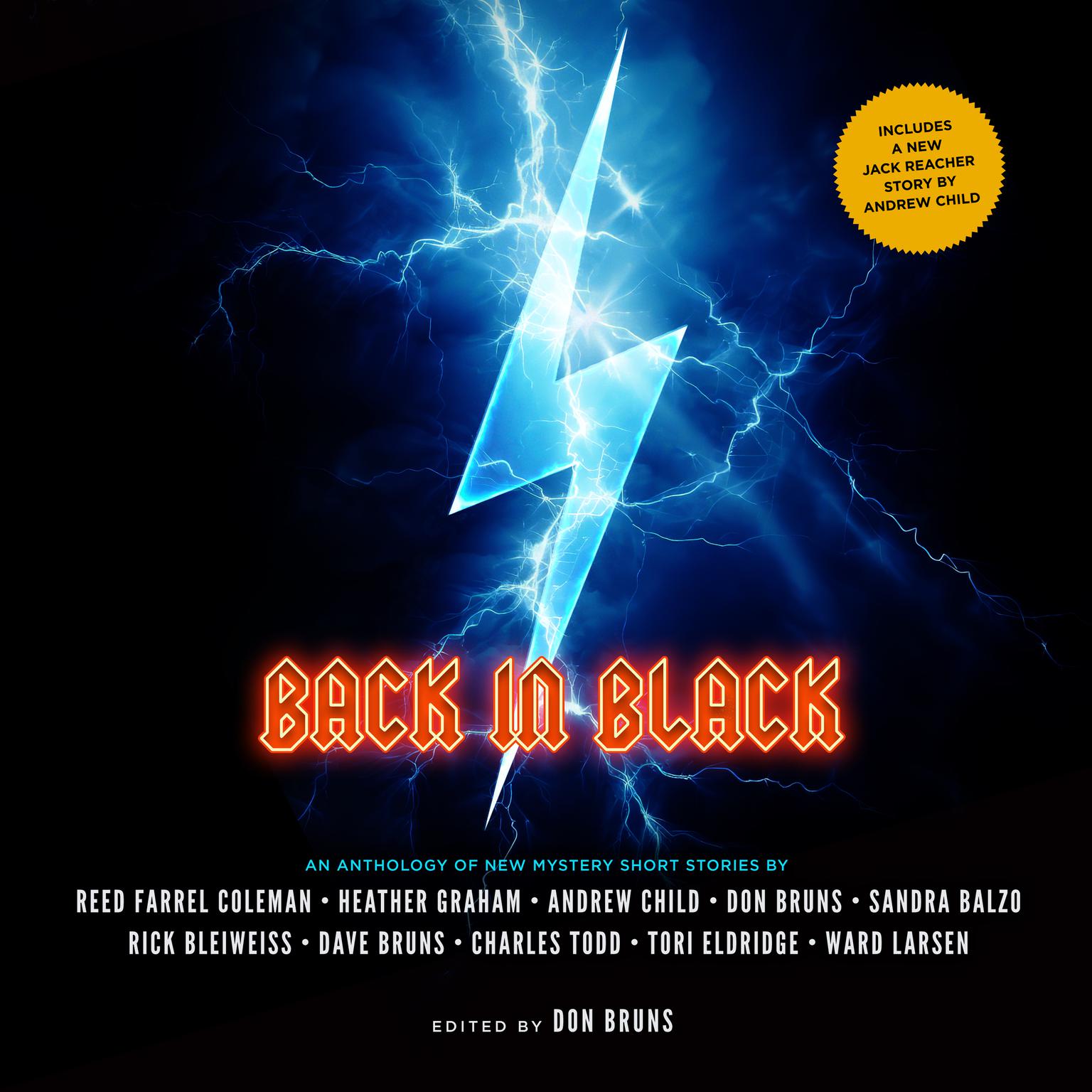 Back in Black: An Anthology of New Mystery Short Stories  Audiobook, by Don Bruns