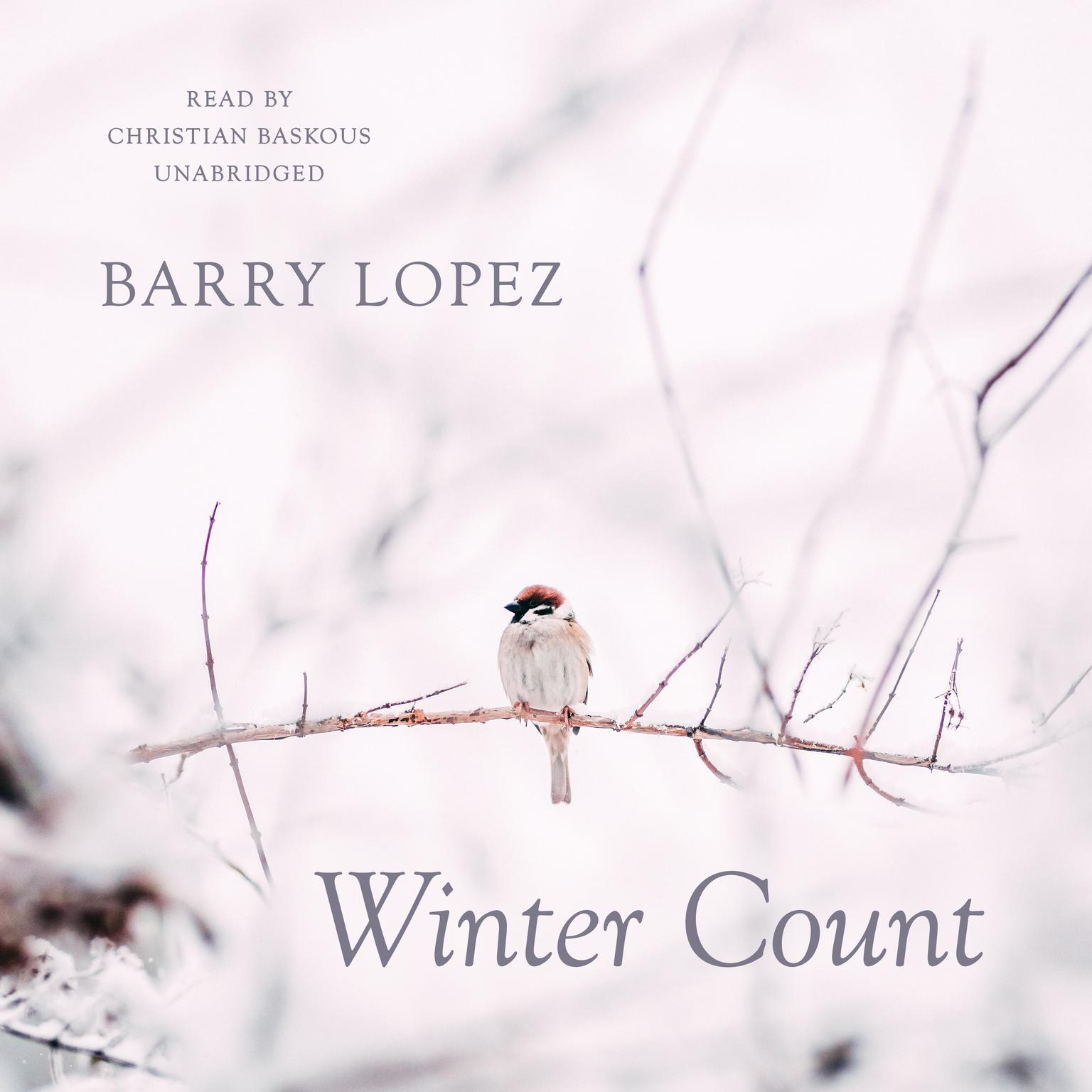 Winter Count: Stories Audiobook, by Barry Lopez