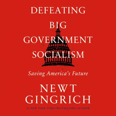 Defeating Big Government Socialism: Saving Americas Future Audiobook, by Newt Gingrich
